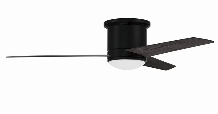 Craftmade Canada - CLE52FB3 - 52"Ceiling Fan - Cole 52 Indoor/Outdoor - Flat Black
