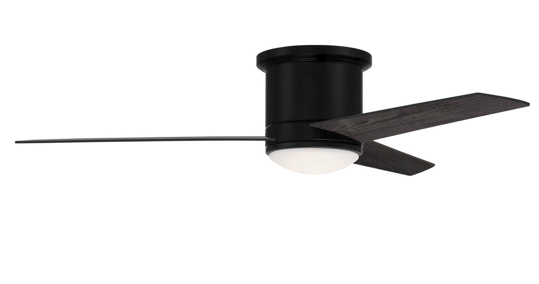 Cole 52 Indoor/Outdoor 52"Ceiling Fan in Flat Black - available from The Lighting Shoppe, trusted by Canadian homeowners