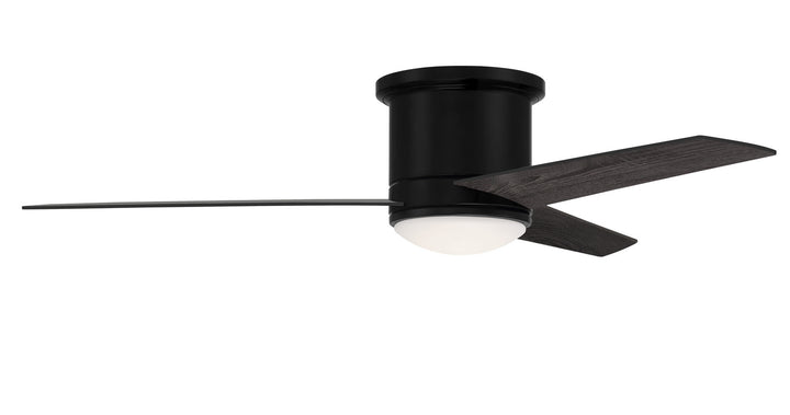 Cole 52 Indoor/Outdoor 52"Ceiling Fan in Flat Black - available from The Lighting Shoppe, trusted by Canadian homeowners