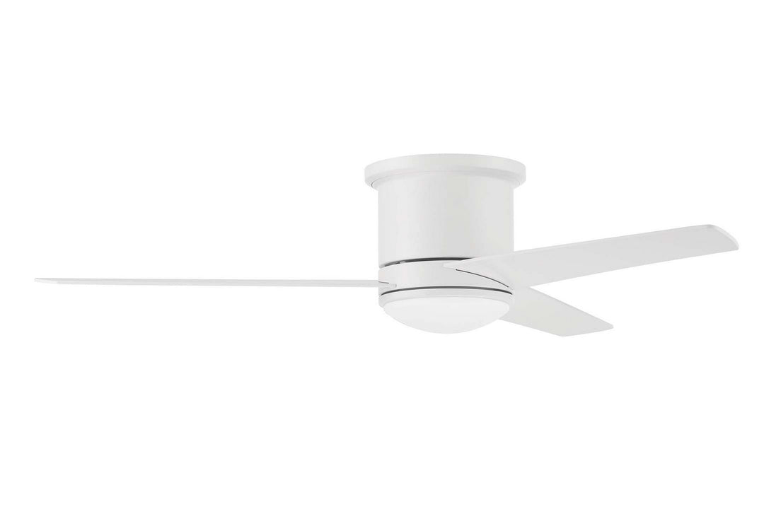 Cole 52 Indoor/Outdoor 52"Ceiling Fan in White - available from The Lighting Shoppe, trusted by Canadian homeowners