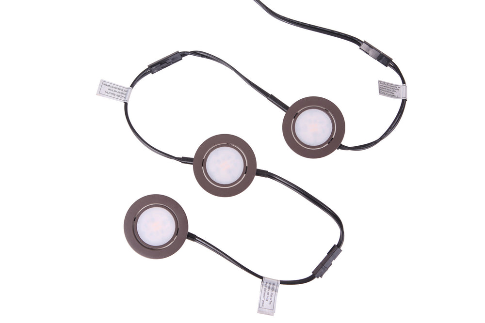 Craftmade Canada - CPK1103-BZ-LED - LED Under Cabinet Puck - Under Cabinet Puck - Bronze