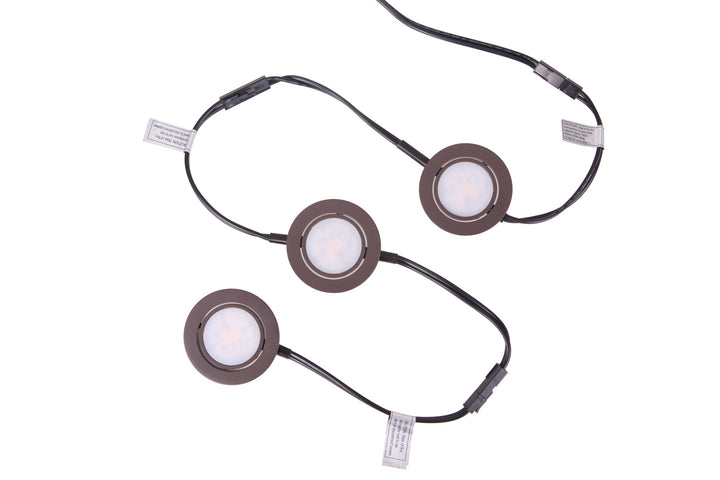 Craftmade Canada - CPK1103-BZ-LED - LED Under Cabinet Puck - Under Cabinet Puck - Bronze