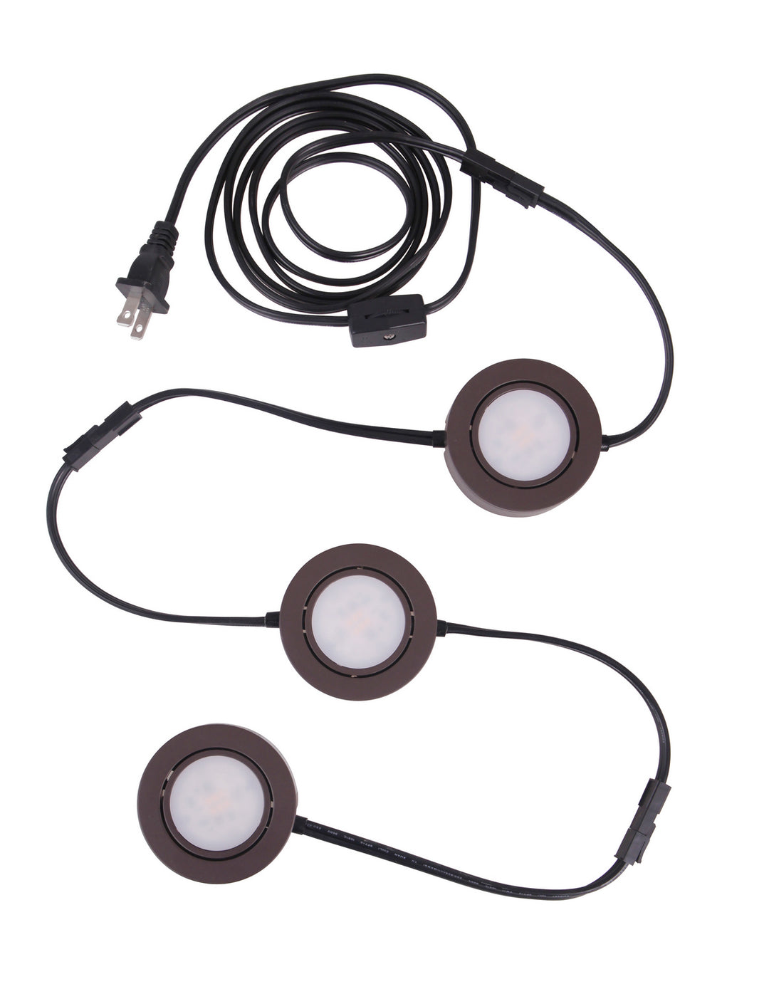 Under Cabinet Puck LED Under Cabinet Puck in Bronze - available from The Lighting Shoppe, trusted by Canadian homeowners