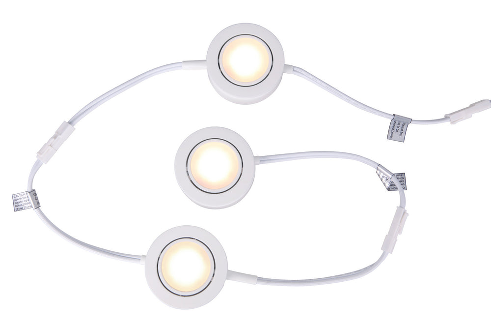Craftmade Canada - CPK1103-W-LED - LED Under Cabinet Puck - Under Cabinet Puck - White