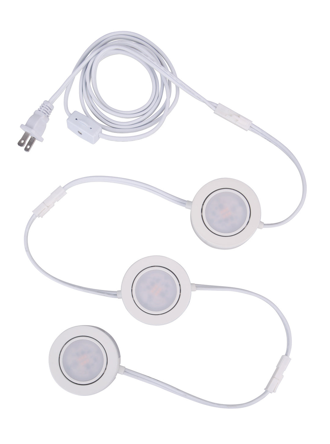 Under Cabinet Puck LED Under Cabinet Puck in White - available from The Lighting Shoppe, trusted by Canadian homeowners