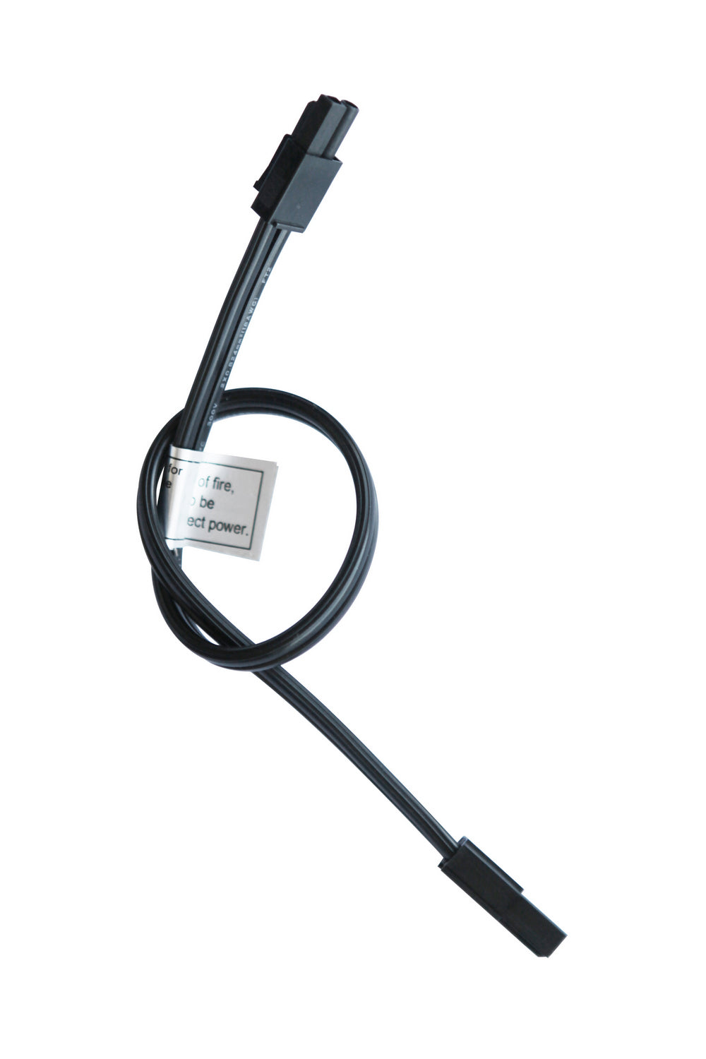 Craftmade Canada - CPK11-XT12-BLK - Connector Cord - Under Cabinet Puck - Black