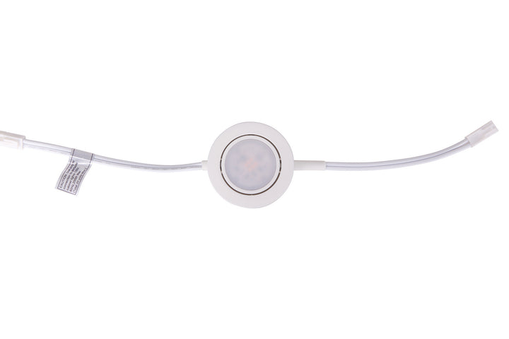 Under Cabinet Puck LED Under Cabinet Puck in White - available from The Lighting Shoppe, trusted by Canadian homeowners