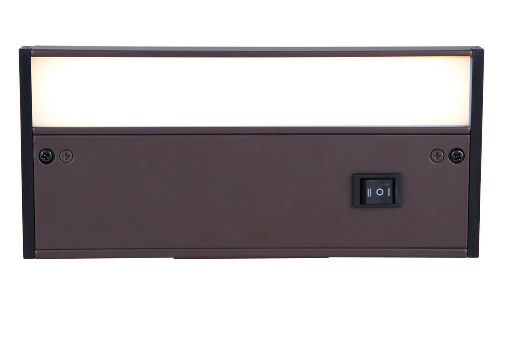 Craftmade Canada - CUC1008-BZ-LED - LED Under Cabinet Light Bar - Undercabinet Light Bars - Bronze