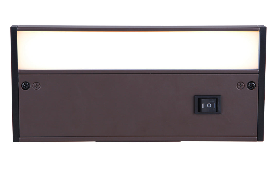 Craftmade Canada - CUC1008-BZ-LED - LED Under Cabinet Light Bar - Undercabinet Light Bars - Bronze