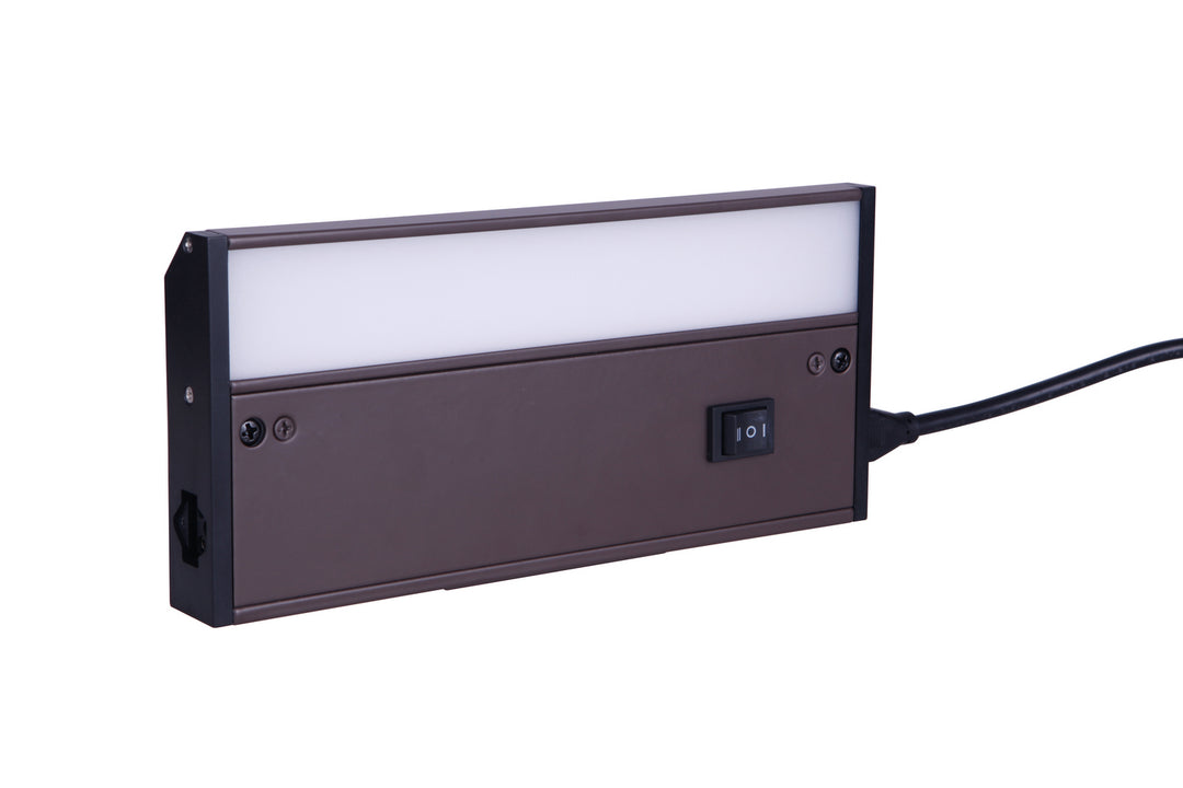 Undercabinet Light Bars LED Under Cabinet Light Bar in Bronze - available from The Lighting Shoppe, trusted by Canadian homeowners