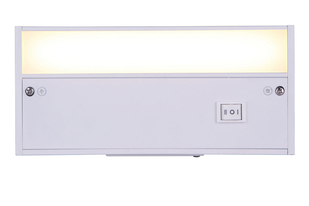 Craftmade Canada - CUC1008-W-LED - LED Under Cabinet Light Bar - Undercabinet Light Bars - White