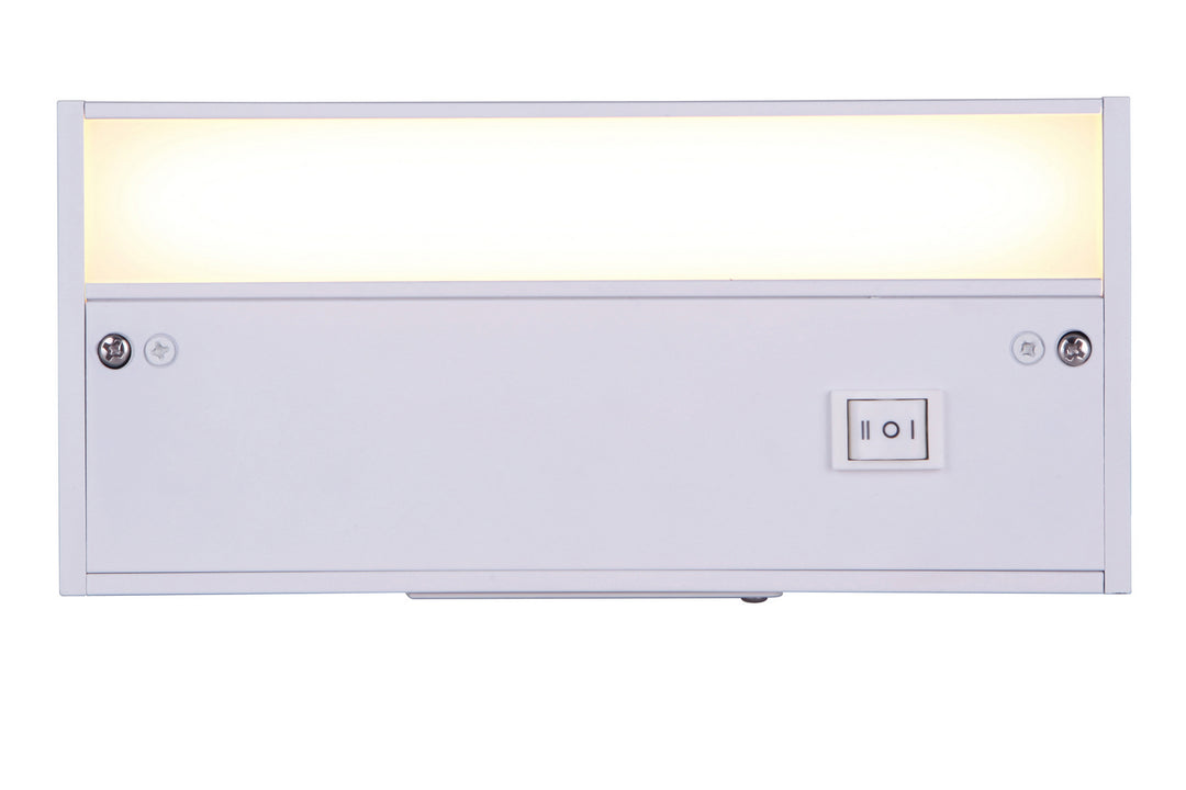 Craftmade Canada - CUC1008-W-LED - LED Under Cabinet Light Bar - Undercabinet Light Bars - White