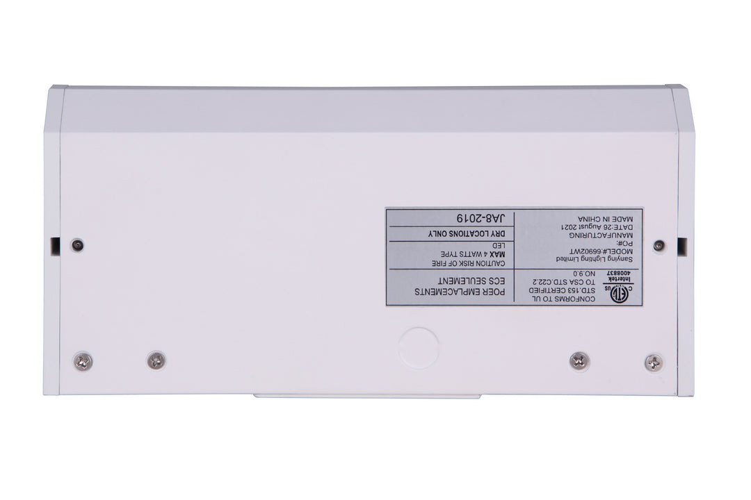 Craftmade Canada - CUC1008-W-LED - LED Under Cabinet Light Bar - Undercabinet Light Bars - White