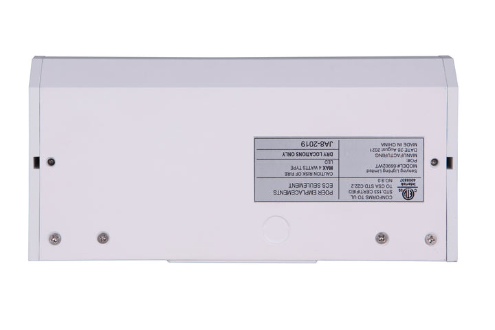 Craftmade Canada - CUC1008-W-LED - LED Under Cabinet Light Bar - Undercabinet Light Bars - White