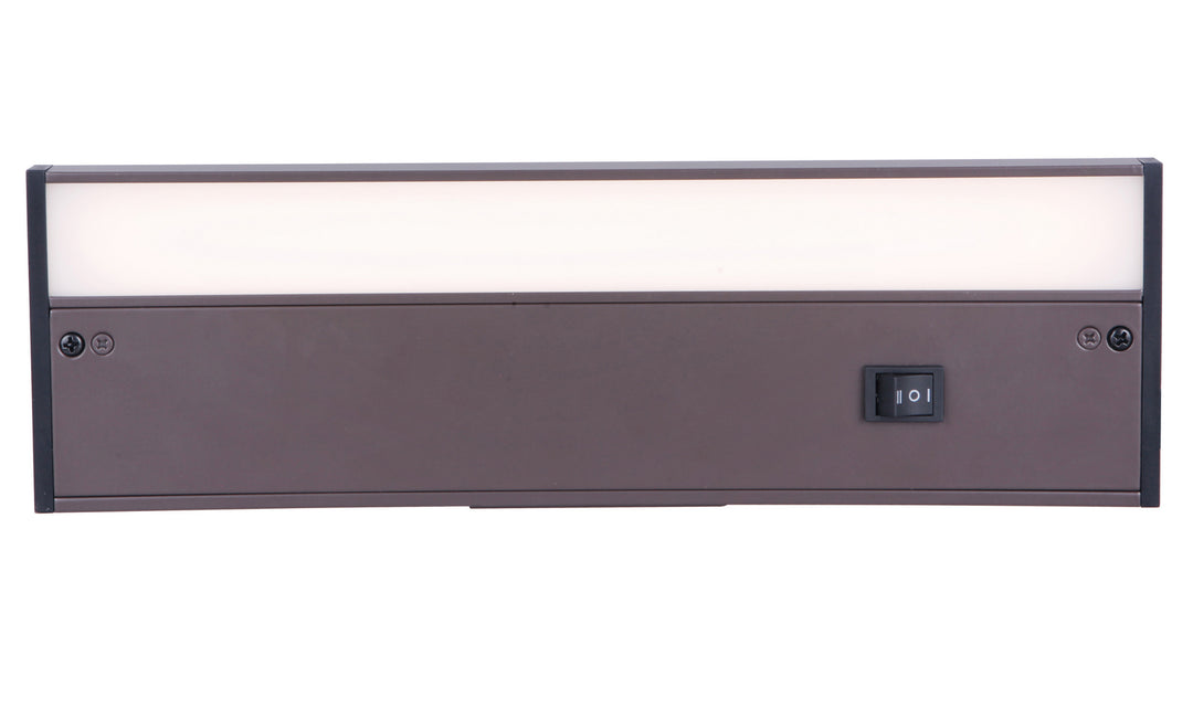 Craftmade Canada - CUC1012-BZ-LED - LED Under Cabinet Light Bar - Undercabinet Light Bars - Bronze