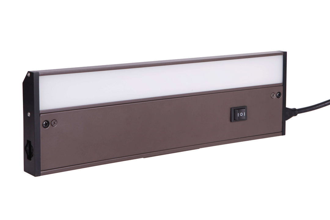 Undercabinet Light Bars LED Under Cabinet Light Bar in Bronze - available from The Lighting Shoppe, trusted by Canadian homeowners