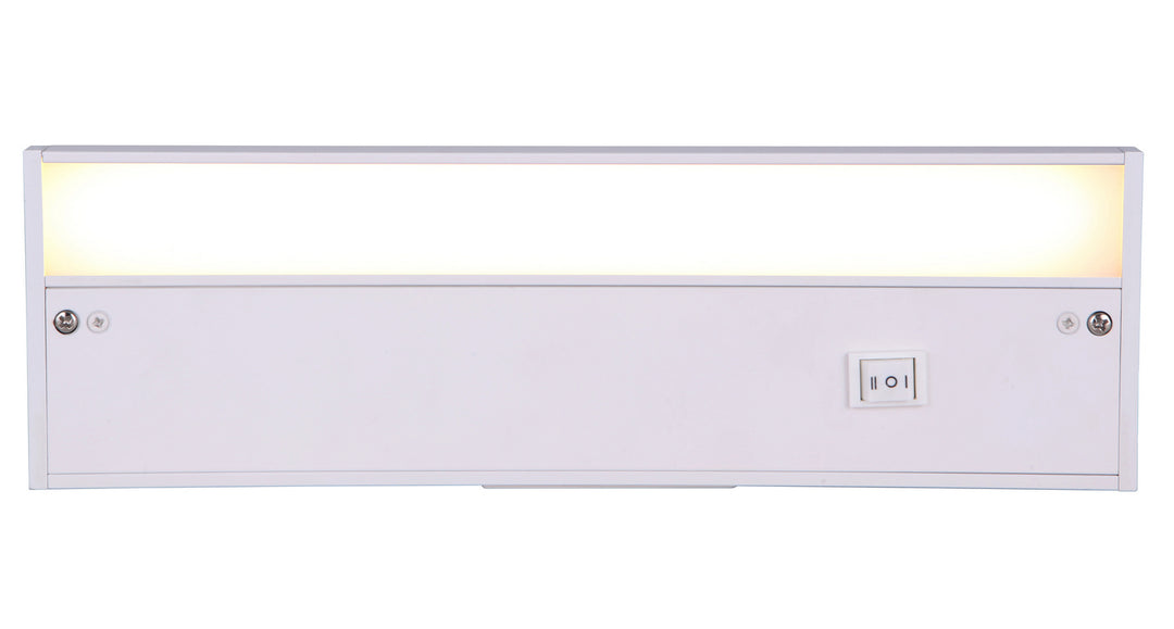 Craftmade Canada - CUC1012-W-LED - LED Under Cabinet Light Bar - Undercabinet Light Bars - White
