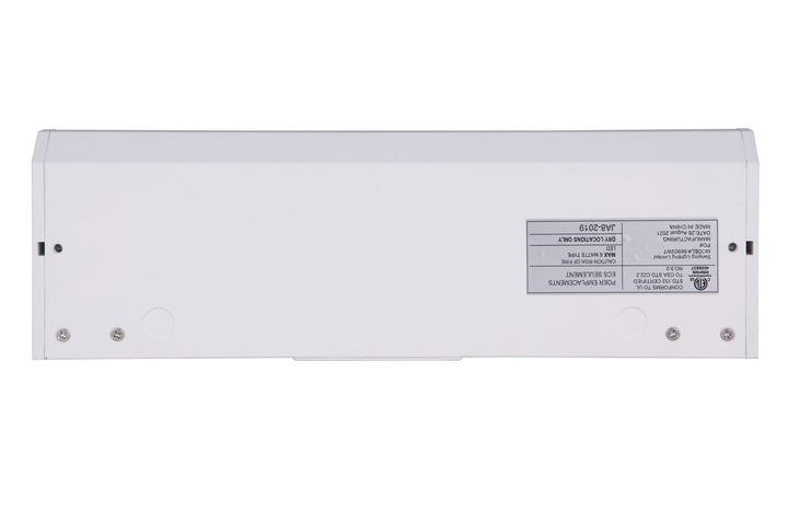 Craftmade Canada - CUC1012-W-LED - LED Under Cabinet Light Bar - Undercabinet Light Bars - White