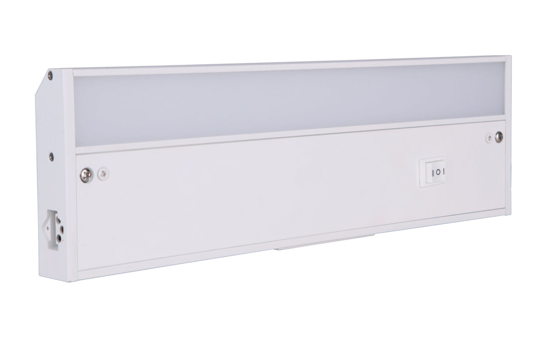 Undercabinet Light Bars LED Under Cabinet Light Bar in White - available from The Lighting Shoppe, trusted by Canadian homeowners