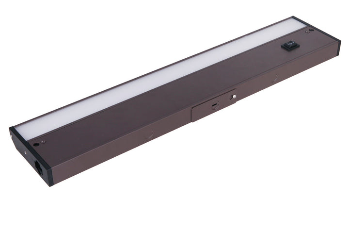 Undercabinet Light Bars LED Under Cabinet Light Bar in Bronze - available from The Lighting Shoppe, trusted by Canadian homeowners