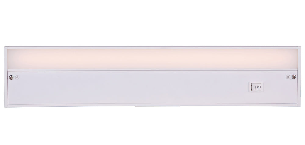 Craftmade Canada - CUC1018-W-LED - LED Under Cabinet Light Bar - Undercabinet Light Bars - White