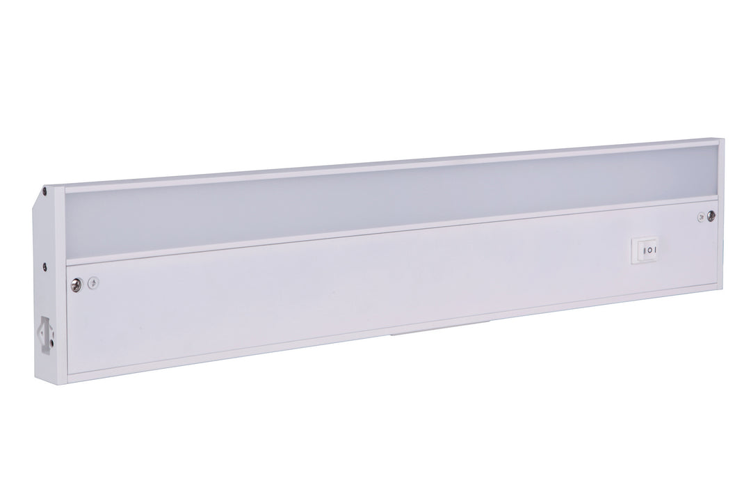 Undercabinet Light Bars LED Under Cabinet Light Bar in White - available from The Lighting Shoppe, trusted by Canadian homeowners