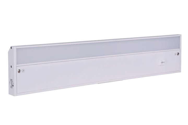 Undercabinet Light Bars LED Under Cabinet Light Bar in White - available from The Lighting Shoppe, trusted by Canadian homeowners