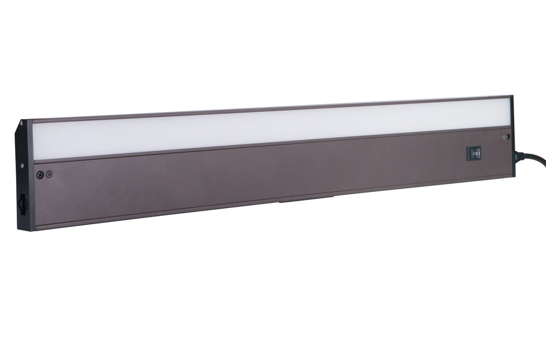 Undercabinet Light Bars LED Under Cabinet Light Bar in Bronze - available from The Lighting Shoppe, trusted by Canadian homeowners