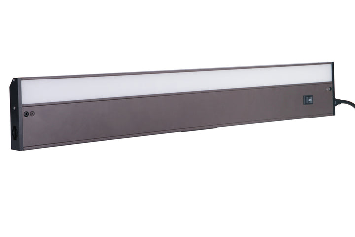 Undercabinet Light Bars LED Under Cabinet Light Bar in Bronze - available from The Lighting Shoppe, trusted by Canadian homeowners
