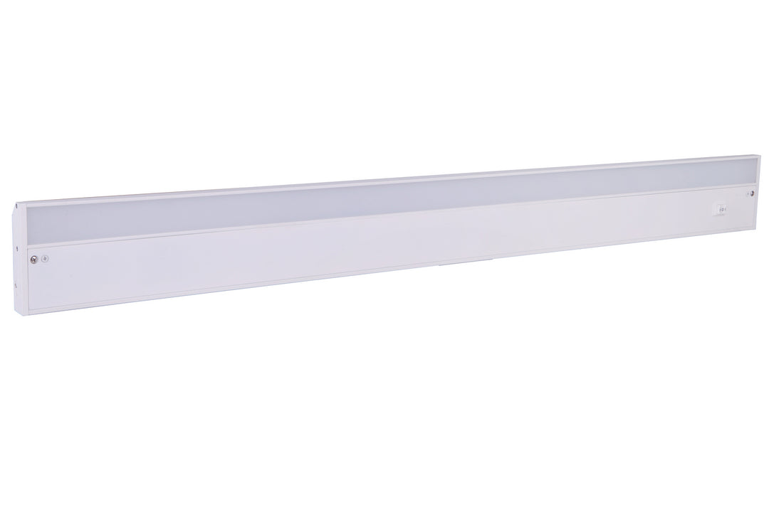 Undercabinet Light Bars LED Under Cabinet Light Bar in White - available from The Lighting Shoppe, trusted by Canadian homeowners