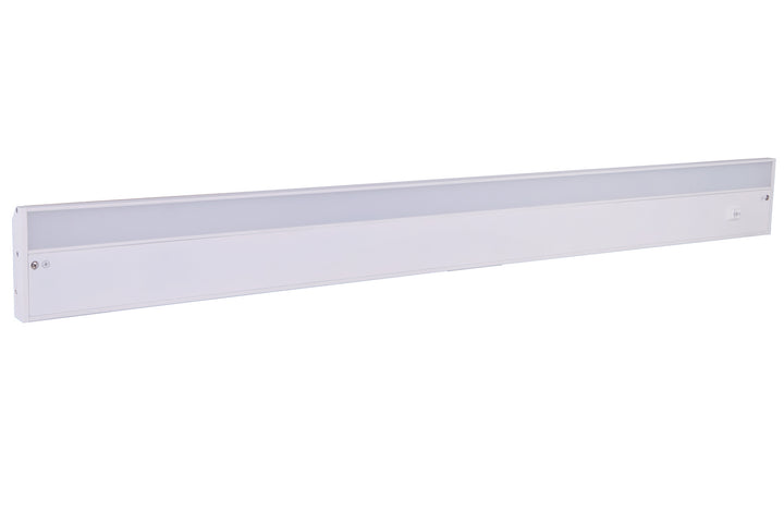Undercabinet Light Bars LED Under Cabinet Light Bar in White - available from The Lighting Shoppe, trusted by Canadian homeowners