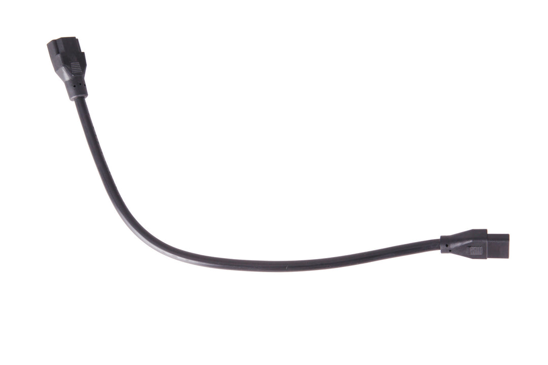 Undercabinet Light Bars Connector Cord in Black - available from The Lighting Shoppe, trusted by Canadian homeowners