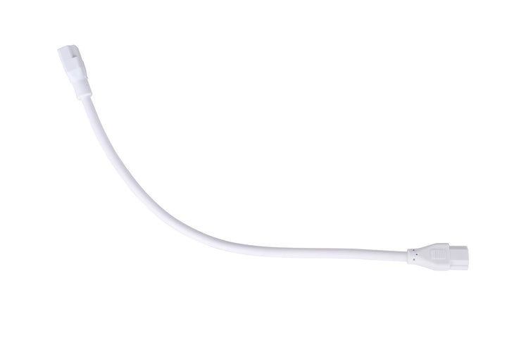 Undercabinet Light Bars Connector Cord in White - available from The Lighting Shoppe, trusted by Canadian homeowners