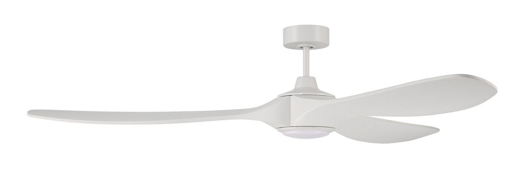 Envy 72 72"Ceiling Fan in White - available from The Lighting Shoppe, trusted by Canadian homeowners