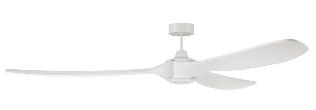 Envy 84 84"Ceiling Fan in White - available from The Lighting Shoppe, trusted by Canadian homeowners