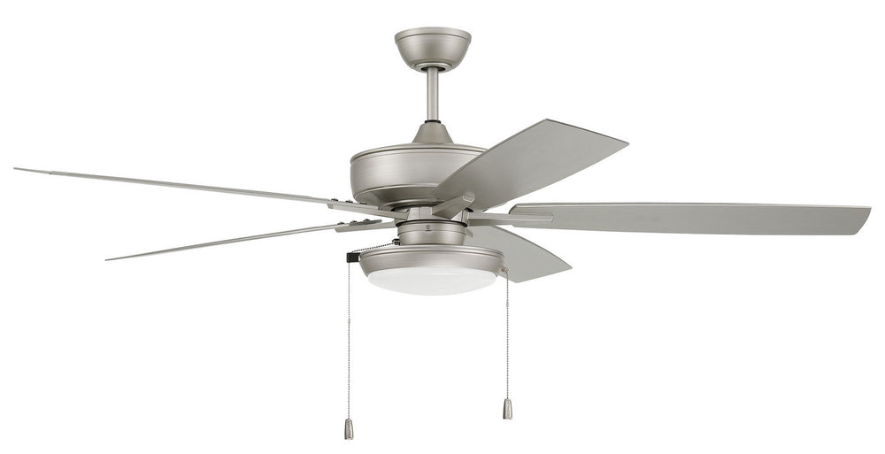 Craftmade Canada - OS119PN5 - 60"Outdoor Ceiling Fan - Outdoor Super Pro 119 - Painted Nickel
