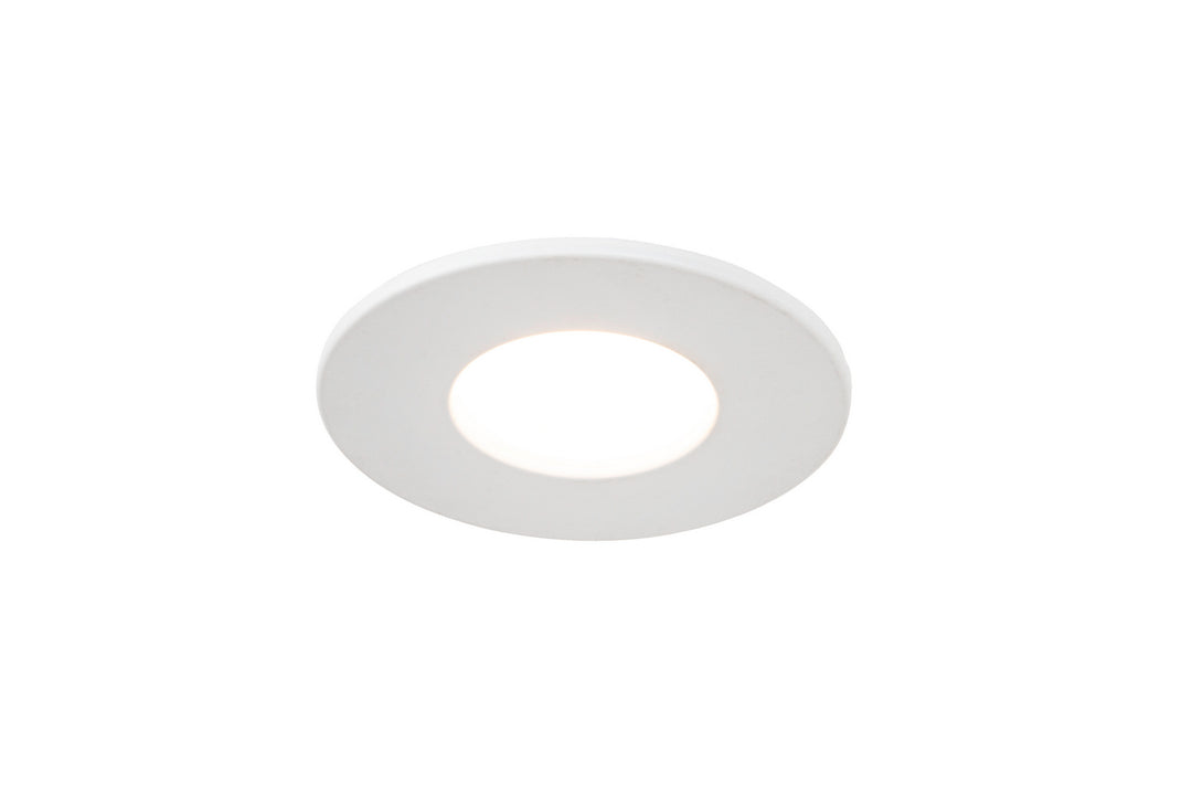 LED Downlight LED Flushmount in White - available from The Lighting Shoppe, trusted by Canadian homeowners