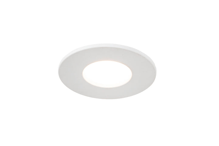 LED Downlight LED Flushmount in White - available from The Lighting Shoppe, trusted by Canadian homeowners
