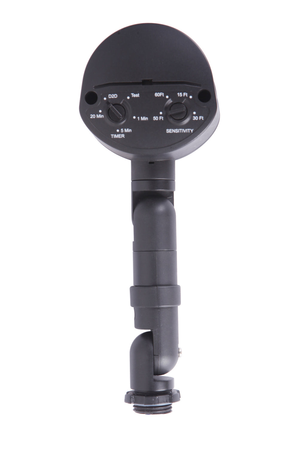 LED Flood Motion Sensor in Midnight - available from The Lighting Shoppe, trusted by Canadian homeowners
