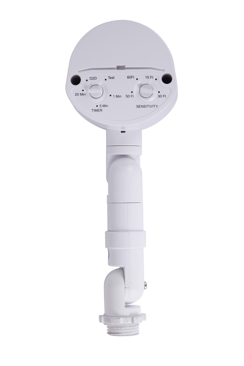 LED Flood Motion Sensor in White - available from The Lighting Shoppe, trusted by Canadian homeowners