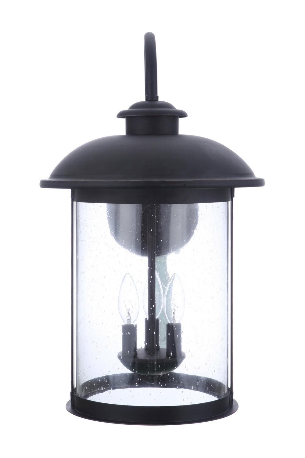 Craftmade Canada - ZA3234-DBG - Three Light Outdoor Wall Mount - O'Fallon - Dark Bronze Gilded