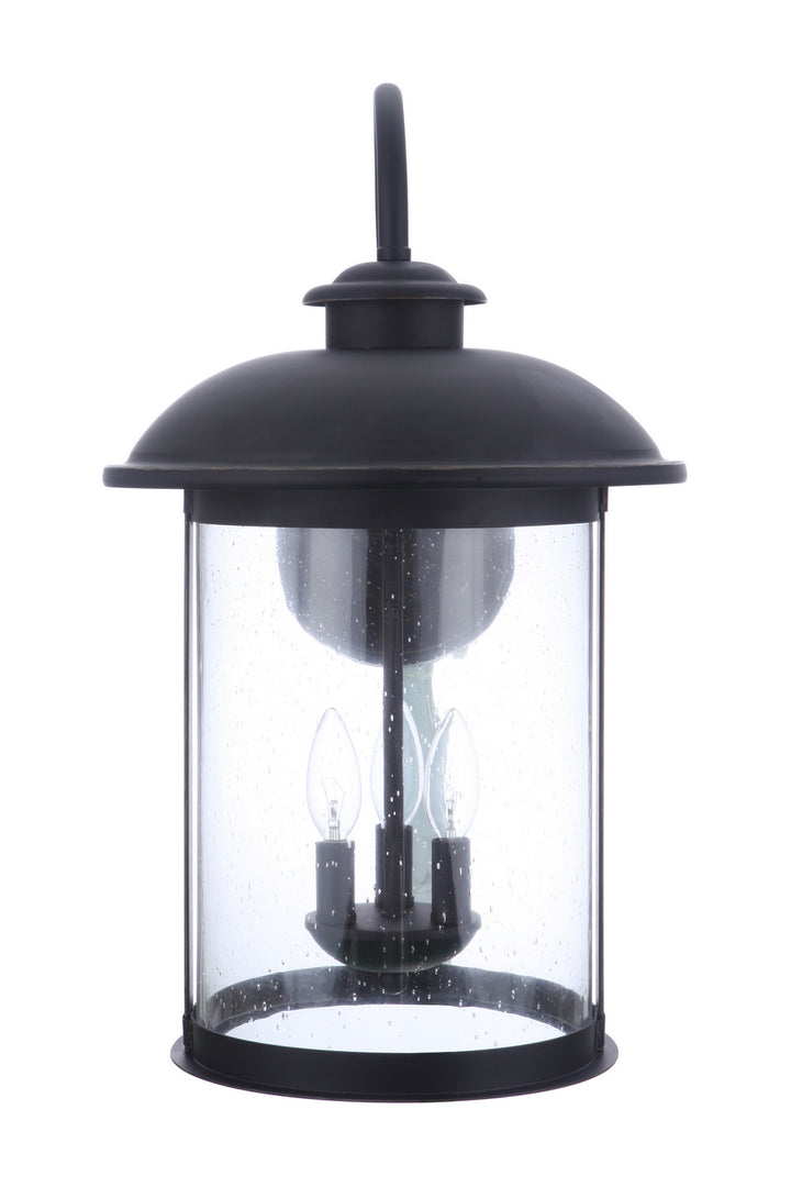 Craftmade Canada - ZA3234-DBG - Three Light Outdoor Wall Mount - O'Fallon - Dark Bronze Gilded