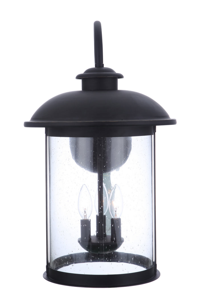 Craftmade Canada - ZA3234-DBG - Three Light Outdoor Wall Mount - O'Fallon - Dark Bronze Gilded