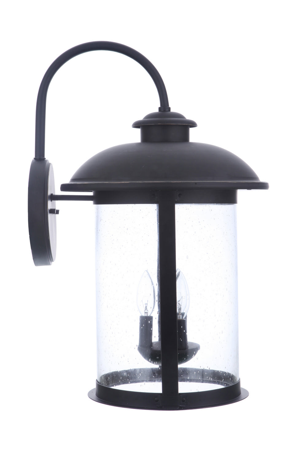 Craftmade Canada - ZA3234-DBG - Three Light Outdoor Wall Mount - O'Fallon - Dark Bronze Gilded