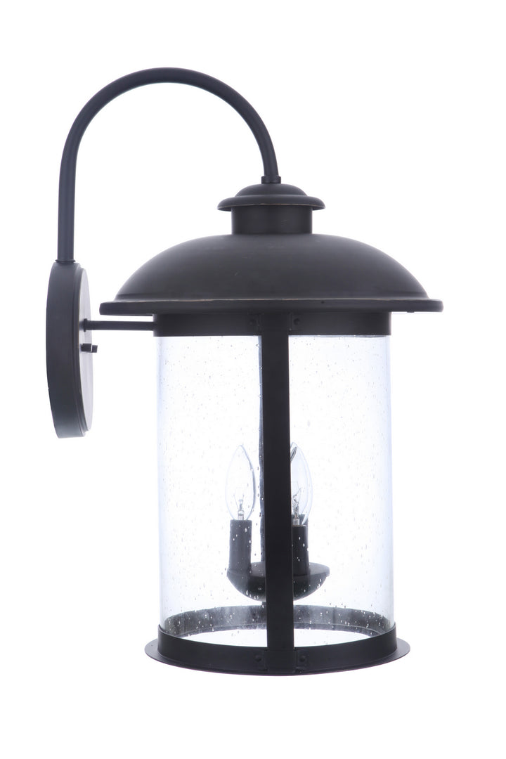 Craftmade Canada - ZA3234-DBG - Three Light Outdoor Wall Mount - O'Fallon - Dark Bronze Gilded