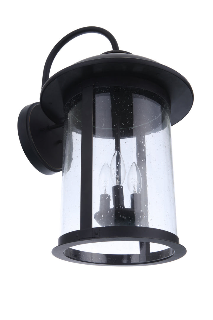 Craftmade Canada - ZA3234-DBG - Three Light Outdoor Wall Mount - O'Fallon - Dark Bronze Gilded