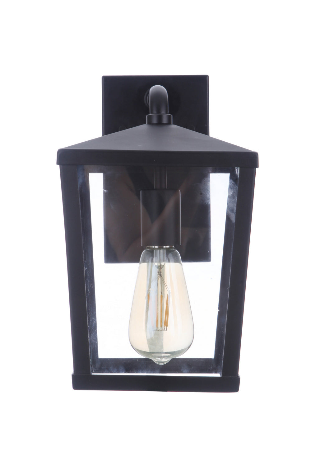 Craftmade Canada - ZA4604-MN - One Light Outdoor Wall Mount - Olsen - Midnight