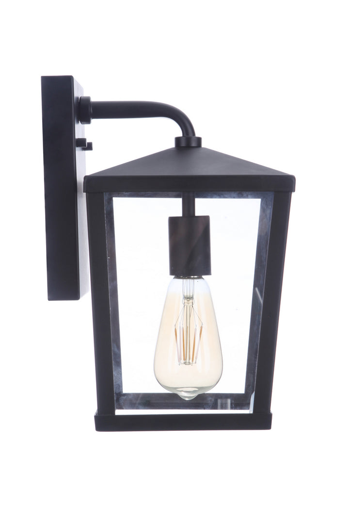 Craftmade Canada - ZA4604-MN - One Light Outdoor Wall Mount - Olsen - Midnight
