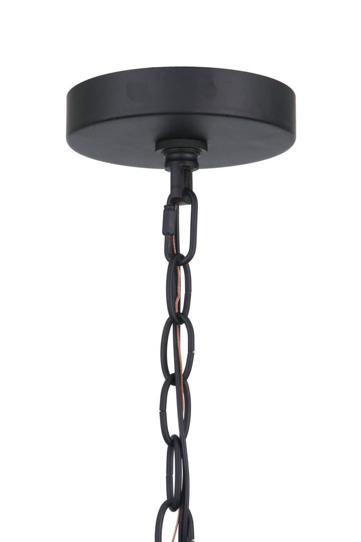 Craftmade Canada - ZA4611-MN - One Light Outdoor Pendant - Olsen - Midnight