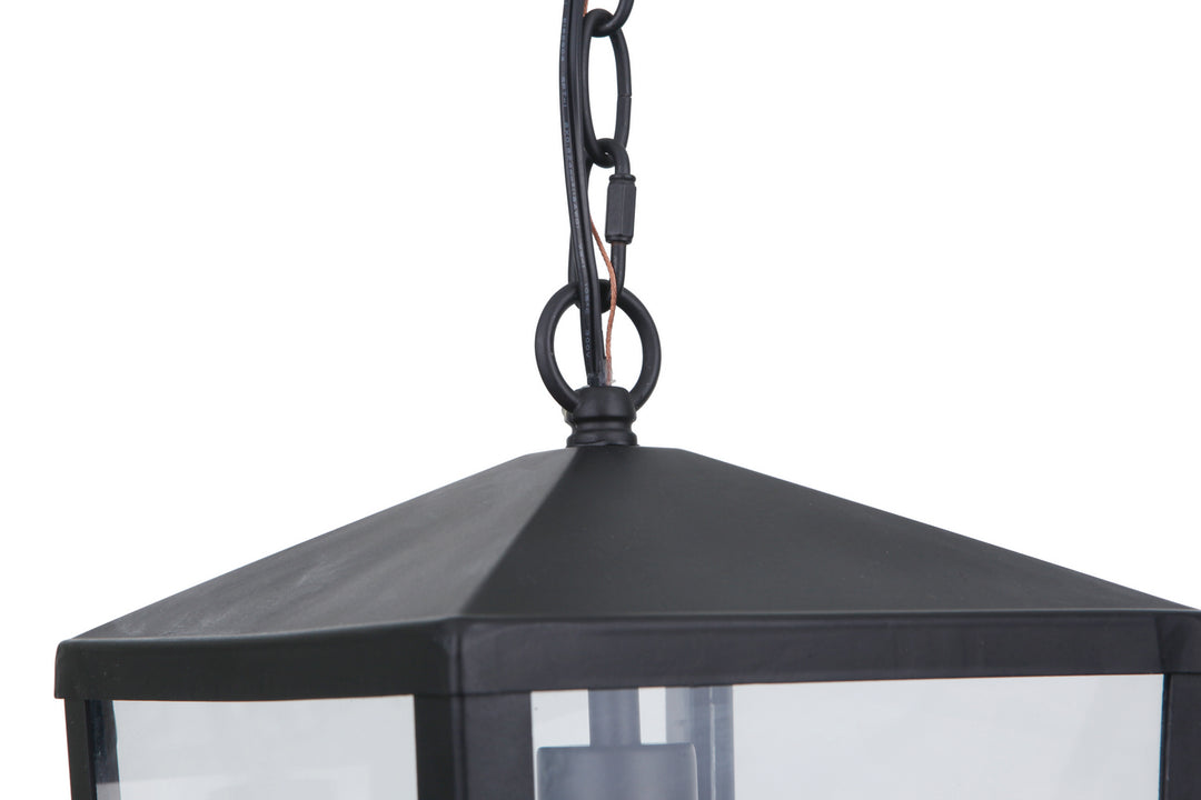 Craftmade Canada - ZA4611-MN - One Light Outdoor Pendant - Olsen - Midnight
